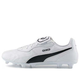 Кроссовки king top fg 'white' Puma, белый 105607-02 | white/black
