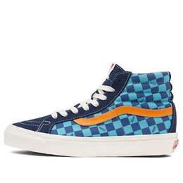 Кроссовки ua og sk8-hi lx blue Vans, синий vn0a4bvbtpd1 | blue