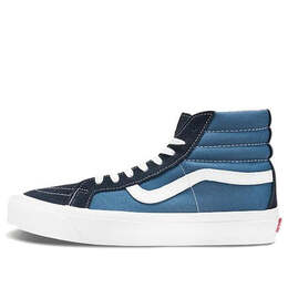 Кроссовки og sk8-hi lx 'navy' Vans, синий vn0a4bvb5oc | blue