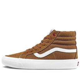 Кроссовки ray barbee x og sk8-hi 'leica brown' Vans, коричневый vn0a4bvb92p | brown