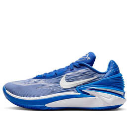 Кроссовки air zoom g.t. cut 2 'game royal white' Nike, синий fj8915-400 | game royal/white