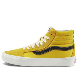Кроссовки og sk8-hi lx 'old hold' Vans, желтый vn0a4bvbvz6 | yellow