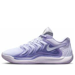 Кроссовки kd 17 'bad 3.0' Nike, мультиколор fj9487-500 | dusty amethyst/amethyst tint/white