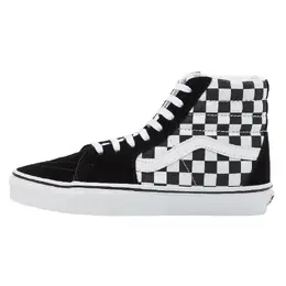 Кеды Vans с принтом Ua sk8-hi unisex, черный/белый va215n02u-q11