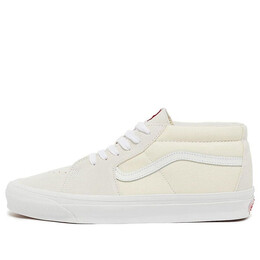Кроссовки og sk8-mid lx 'ivory' Vans, бежевый vn0a4bvcwww | cream/white