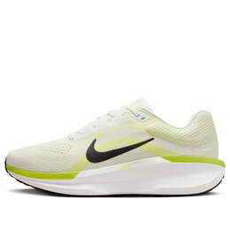Кроссовки air zoom winflo 11 'sail life lime' Nike, мультиколор fj9509-101 | sail/life lime/black/white