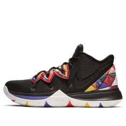 Кроссовки kyrie 5 ep 'chinese new year' Nike, черный ao2919-010 | black/multi