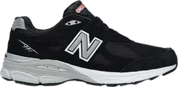 Кроссовки New Balance 990v3 Made In USA 'Black White', черный m990bk3 | black