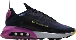 Кроссовки Nike Air Max 2090 'Blue Void Active Fuchsia', синий ct7695 401 | blue