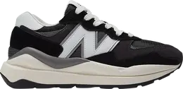 Кроссовки New Balance Wmns 57/40, черный/белый w5740slb | black/white