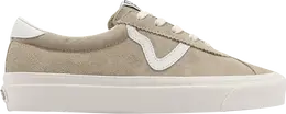 Кеды Vans Style 73 DX Pig Suede - Khaki White, коричневый vn0a7q5akhk | brown