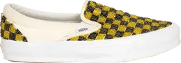 Кеды Vans One Block Down x Classic Slip-On LX Dog Days - Caution, желтый vn0a45jkt0a obd 0011 000 c0008 | yellow