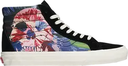 Кеды Vans Damien Hirst x Sk8-Hi Reissue VLT LX Skull Splatter, разноцветный vn0a3mv7tfy | multi-color