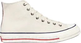 Кроссовки Converse Concepts x Chuck 70 High Almas - Natural, кремовый a02339c | cream