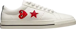 Кроссовки Converse Comme des Garçons Play x One Star Cloud Dancer, кремовый a01792c | cream