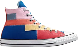 Кроссовки Converse Chuck Taylor All Star High Patchwork, разноцветный a02031f | multi-color
