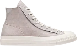 Кроссовки Converse Chuck 70 Tri-Panel High Color Block - Light Silver Pink Clay, серебряный 172936c | silver