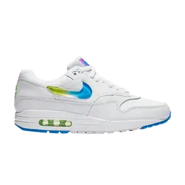 Кроссовки Nike Air Max 1 SE 'Jewel Swoosh', белый ao1021 101 | white