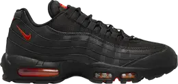 Nike Кроссовки Air Max 95 'Black Red Orange', черный fz4626 002 | black
