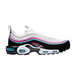 Кроссовки Nike Air Max Plus 97 'Miami', белый av7936 101 | white