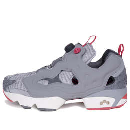 Кроссовки instapump fury og x staple x deal Reebok, серый gy3437 | gray