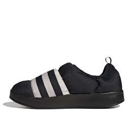 Кроссовки puffylette 'black grey' Adidas, черный gy4559 | black/white