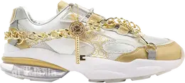 Кроссовки Puma One Piece x Cell Venom Gold, золотой 372743 01 | gold
