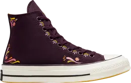 Кроссовки Converse Chuck 70 High Día de Muertos, черный a05666c | black
