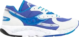 Кроссовки Saucony Aya White Blue, синий s70460 2 | blue