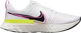 Кроссовки Nike React Infinity Run Flyknit 2 'Rawdacious', белый dj5395 100 | white