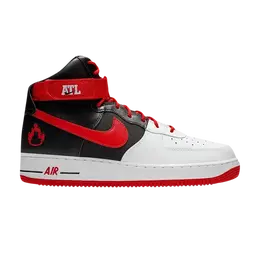 Кроссовки Nike Air Force 1 High LV8 'Atlanta', белый bv7459 100 | white