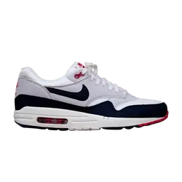 Кроссовки Nike Air Max 1 OG 'Sail Dark Obsidian', белый 554717 100 | white