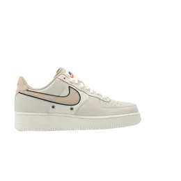 Кроссовки Nike Air Force 1 Low '07 LV8 'Sail Linen', белый 718152 109 | white