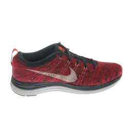 Кроссовки Nike Flyknit Lunar 1+, красный 554887 461 | red