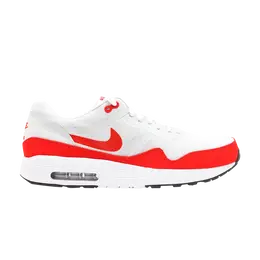 Кроссовки Nike Air Max 1 Premium Tape QS 'Challenge Red', белый 624232 160 | white