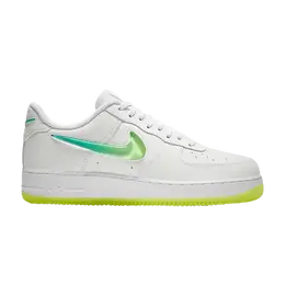 Кроссовки Nike Air Force 1 '07 PRM 2 'Volt', белый at4143 100 | white