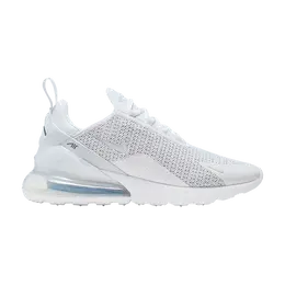 Кроссовки Nike Air Max 270 'Pure Platinum', белый aq9164 101 | white