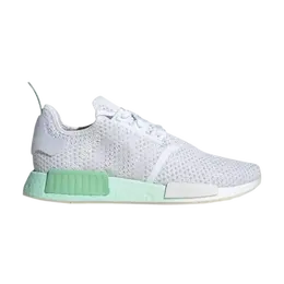 Кроссовки Adidas NMD_R1 Knit, белый fv1737 | white