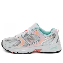 Кроссовки 530 New Balance, белый mr530esd | munsell white/ginger pink