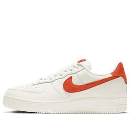 Кроссовки air force 1 '07 craft 'mantra orange' Nike, белый cv1755-100 | white/mantra orange