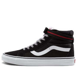 Кроссовки sk8-hi reissue 'denim 2-tone' shoes black/white Vans, черный vn0a3qy2vmj | black/white/red