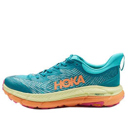 Кроссовки mafate speed 4 'deep lake ceramic' Hoka One One, мультиколор 1129930-dlcr | deep lake/ceramic