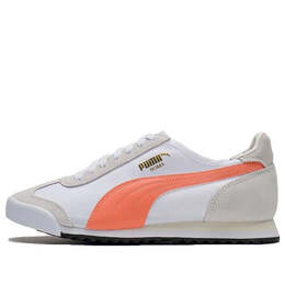 Кроссовки roma og nylon 'white deep apricot' Puma, белый 362408-30 | white/gray/orange