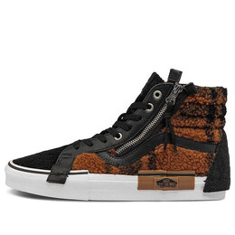 Кроссовки shoes skate shoes 'black brown' Vans, черный vn0a3wm1abf | black/brown