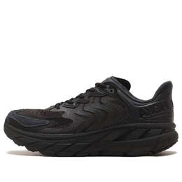 Кроссовки clifton ls 'black asphalt' Hoka One One, черный 1141550-basp | black