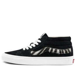 Кроссовки sk8-mid black Vans, черный vn0a3wm3034 | black