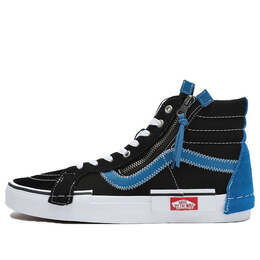 Кроссовки sk8-hi reissue ca 'black myconos blue' Vans, синий vn0a3wm15fc | blackblue