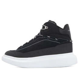 Кроссовки larry high-top sneakers 'black white' Alexander McQueen, черный 682498wibn71070 | black/white