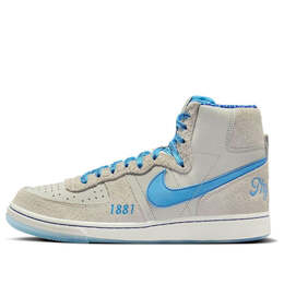 Кроссовки x spelman college terminator high 'jaguars' Nike, серый fv2084-001 | grey/blue