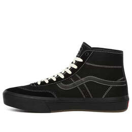 Кроссовки crockett high pro black Vans, черный vn0a4uw2bka | black